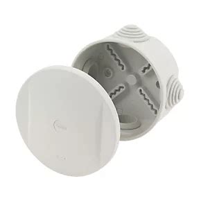 round exterior junction box|screwfix outdoor junction box.